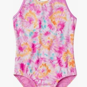 Speedo girl’s thin strap one piece swimsuit
